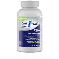 Bayer One A Day Men's Health Formula 50+ Формула здоровья для мужчин 100 таблеток