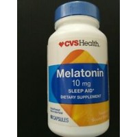 CVS Melatonin 10 mg Мелатонин 60 таб.