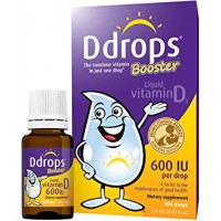 DDROPS BOOSTER ВИТАМИН D3 600 IU 100 капель 2.8ml 