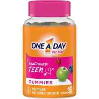 BAYER One A Day Teen For Her VitaCraves витамины для подростков 60 шт