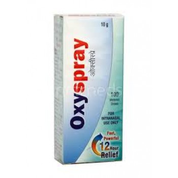 Oxyspray Nasal Spray Назальный спрей 10 g