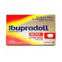 SANOFI IBUPRADOLL ИБУПРАДОЛЛ ибупрофен 400 мг 12 таблетки