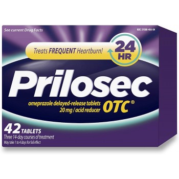 Средство от изжоги Prilosec 24 часа 42 таблетки