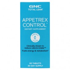 Жиросжигатель GNC Total Lean Appetrex Control 60 таблеток