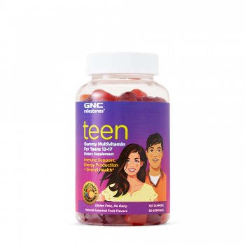 Витамины для подростков GNC  Multivitamin Teen  для иммунитета 12-17 лет 120 штук