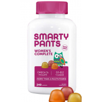 Комплекс мультивитаминов для женщин Smarty Pants,  240 капсул