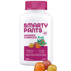 Комплекс мультивитаминов для женщин Smarty Pants,  240 капсул