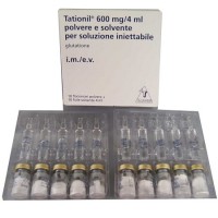 Tationil 600 mg/4 ml Глутатион в ампулах 600мг 4мл №10