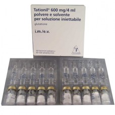 Tationil 600 mg/4 ml Глутатион в ампулах 600мг 4мл №10