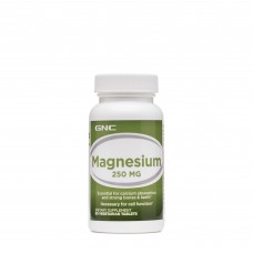 GNC MAGNESIUM 250 МГ 90 ТАБЛЕТОК