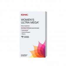Витаминно-минеральный комплекс GNC Women's Ultra Mega, 90 таблеток