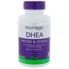 Дегидроэпиандростерон Natrol DHEA, 25 мг 300 таблеток