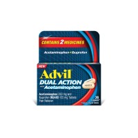 Обезболивающее двойного действия  Advil Dual Action 36 табл