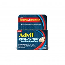 Обезболивающее двойного действия  Advil Dual Action 36 табл