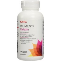 Витаминный комплекс для поддержки красоты GNC Women's Gelatin Hair, Skin, & Nails, 60 капсул
