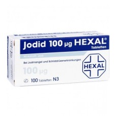 Jodid 100 µg HEXAL Йодид Гексал 100 табл