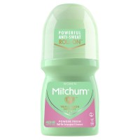 Mitchum Triple Odor Defense Powder Fresh Roll-On Гелевый дезодорант-антиперспирант 50ml