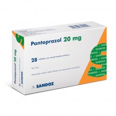 Пантопразол Pantoprazol 20Mg Sandoz 28 штук