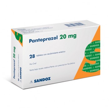 Пантопразол Pantoprazol 20Mg Sandoz 28 штук