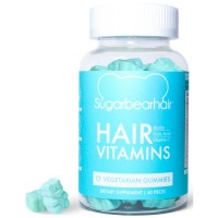 Витамины для красивых волос и их роста SugarBearHair, 60 таблеток