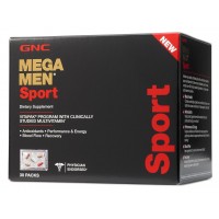 Витаминный комплекс для мужчин GNC Mega Men Sport 30 пакетиков
