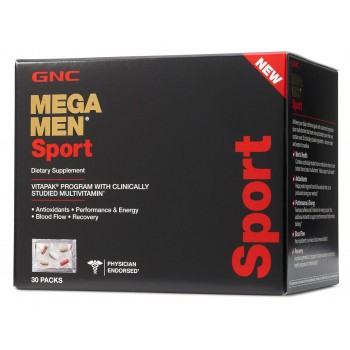 Витаминный комплекс для мужчин GNC Mega Men Sport 30 пакетиков