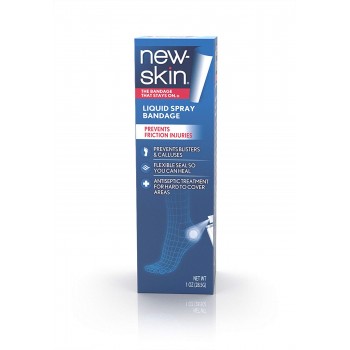 Пластырь жидкий бактерицидный New-Skin Liquid Bandage, 28,5ml