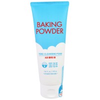 Очищающая пенка с содой для удаления стойкой косметики Etude House Baking Powder, 160 мл