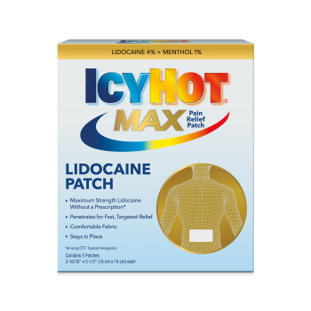 Лидокаиновый пластырь Icy Hot max 5 шт