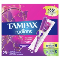 Тампоны Tampax pocket radiant  14 штук