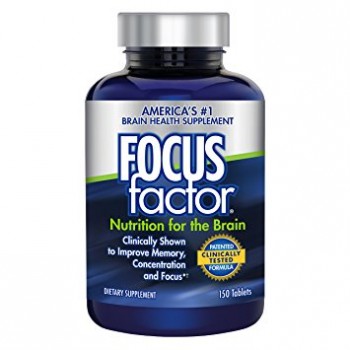 БАД для мозга и памяти Focus Factor 180 таблеток