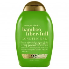 Кондиционер для волос «Сила и объем» с клетчаткой бамбука OGX Strength & Body Bamboo Fiber-Full, 385 мл