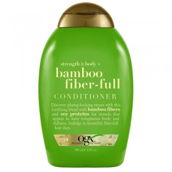 Кондиционер для волос «Сила и объем» с клетчаткой бамбука OGX Strength & Body Bamboo Fiber-Full, 385 мл