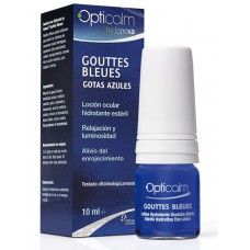 Увлажняющие капли для глаз Innoxa Gouttes Bleues, 10 мл 