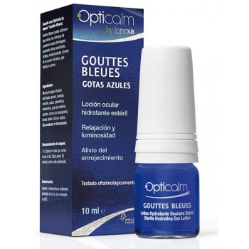 Увлажняющие капли для глаз Innoxa Gouttes Bleues, 10 мл 