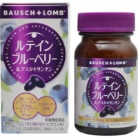 БАД для глаз Bausch & Lomb черника, лютеин и астаксантин 60 таблеток