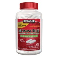 Обезболивающее Kirkland Signature Migraine Relief, 400 таблеток
