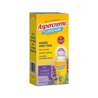 Aspercreme Lidocaine No-Mess with Lavender Essential Oil 73 ml