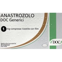 Anastrozolo Doc Generici 28 compresse