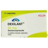Dexilant 60 mg, 14 капсул