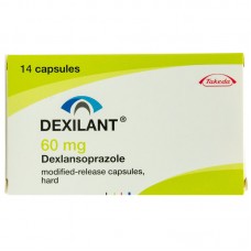 Dexilant 60 mg, 14 капсул