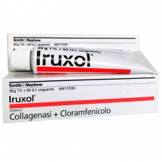 Мазь от ран и ожогов Ируксол (Iruxol) Smith & Nephew, 30 гр
