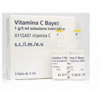 Vitamina C Bayer 1 g/5 ml в ампулах