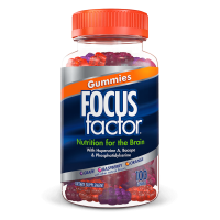 Focus Factor Nutrition for the brain, 100 gummies