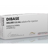 Dibase Vitamina D3 Abiogen 300.000 U.I.