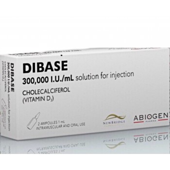 Dibase Vitamina D3 Abiogen 300.000 U.I.