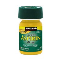 Таблетки от простуды Аспирин Kirkland Signature Aspirin 81 мг, 365 таблеток