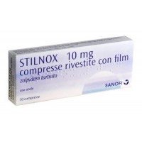 Средство от бессоницы  Stilnox Sanofi 10 мг, 14 шт
