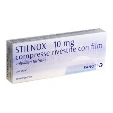 Средство от бессоницы  Stilnox Sanofi 10 мг, 14 шт