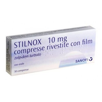 Средство от бессоницы  Stilnox Sanofi 10 мг, 14 шт
